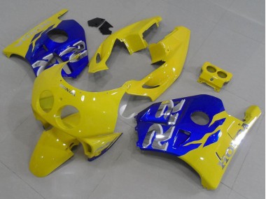 Honda CBR 250 RR MC22 1991-1998 Motorrad Verkleidungen - Gelb Blau