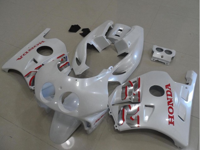 Honda CBR 250 RR MC22 1991-1998 Motorrad Verkleidungen - Perl Weiß Rot Honda CBR 250 RR MC22 1991-1998 Motorrad Verkleidungen - Perl Weiß Rot