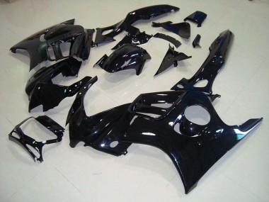 Honda CBR 600 F3 1995-1998 Motorrad Verkleidung - Schwarz