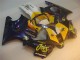Honda CBR 600 F3 1995-1998 Motorrad Verkleidungen - Blau Gelb Joes