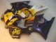 Honda CBR 600 F3 1995-1998 Motorrad Verkleidungen - Blau Gelb Joes