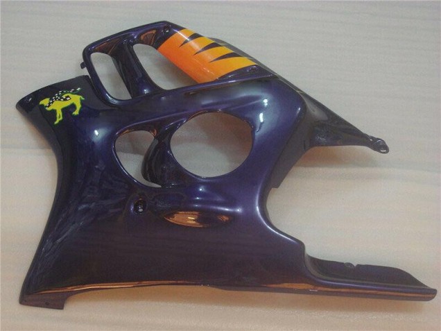 Honda CBR 600 F3 1995-1998 Motorrad Verkleidungen - Blau Gelb Joes