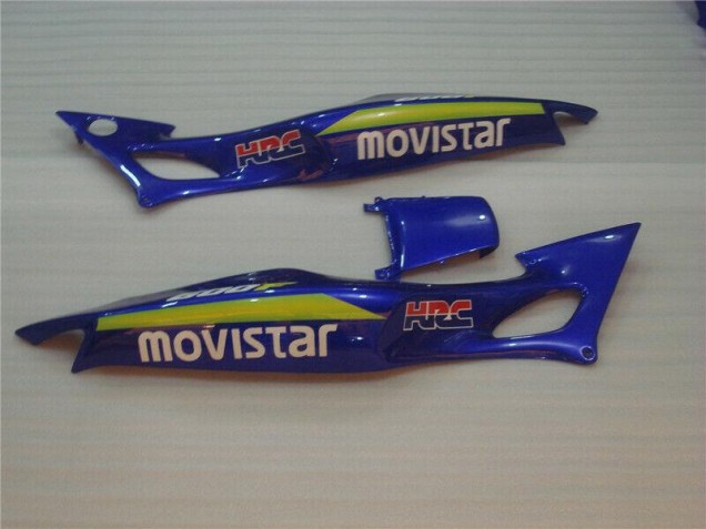 Honda CBR 600 F3 1995-1998 Motorrad Verkleidungen - Blaus Movistar Castrol