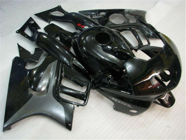 Honda CBR 600 F3 1995-1998 Motorrad Verkleidungen - Glänzend Schwarz