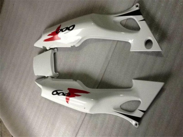 Honda CBR 600 F3 1995-1998 Motorrad Verkleidungen - Rot