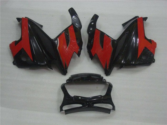 Honda CBR 600 F3 1995-1998 Motorrad Verkleidungen - Rot Schwarz