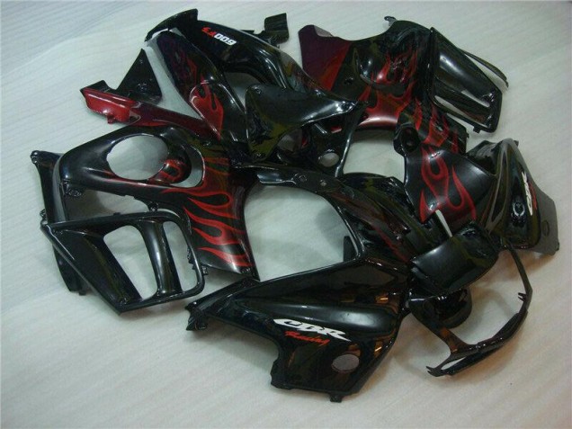 Honda CBR 600 F3 1995-1998 Motorrad Verkleidungen - Schwarz