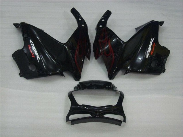 Honda CBR 600 F3 1995-1998 Motorrad Verkleidungen - Schwarz