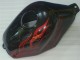 Honda CBR 600 F3 1995-1998 Motorrad Verkleidungen - Schwarz