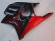 Honda CBR 600 F3 1995-1998 Motorrad Verkleidungen - Schwarz