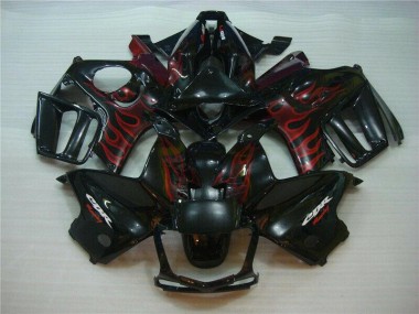 Honda CBR 600 F3 1995-1998 Motorrad Verkleidungen - Schwarz