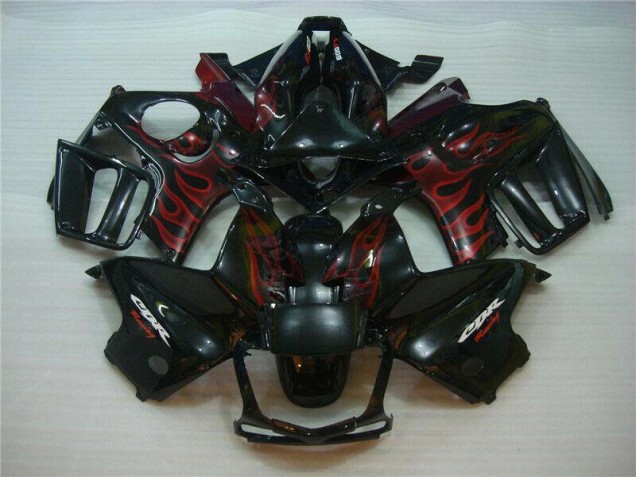 Honda CBR 600 F3 1995-1998 Motorrad Verkleidungen - Schwarz