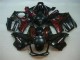 Honda CBR 600 F3 1995-1998 Motorrad Verkleidungen - Schwarz