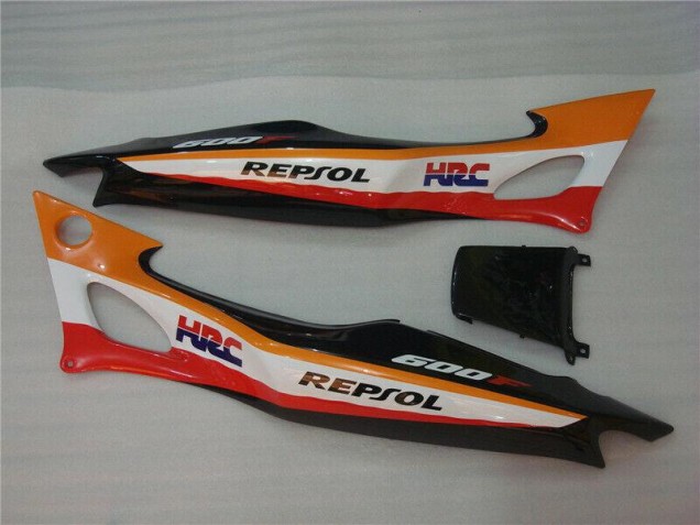 Honda CBR 600 F3 1995-1998 Motorrad Verkleidungen - Schwarz Orange Repsol