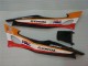 Honda CBR 600 F3 1995-1998 Motorrad Verkleidungen - Schwarz Orange Repsol