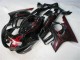 Honda CBR 600 F3 1995-1998 Motorrad Verkleidungen - Schwarz rote Flamme