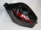 Honda CBR 600 F3 1995-1998 Motorrad Verkleidungen - Schwarz rote Flamme