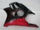 Honda CBR 600 F3 1995-1998 Motorrad Verkleidungen - Schwarz rote Flamme