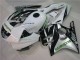 Honda CBR 600 F3 1995-1998 Motorrad Verkleidungen - Weiß Grün Hannspree