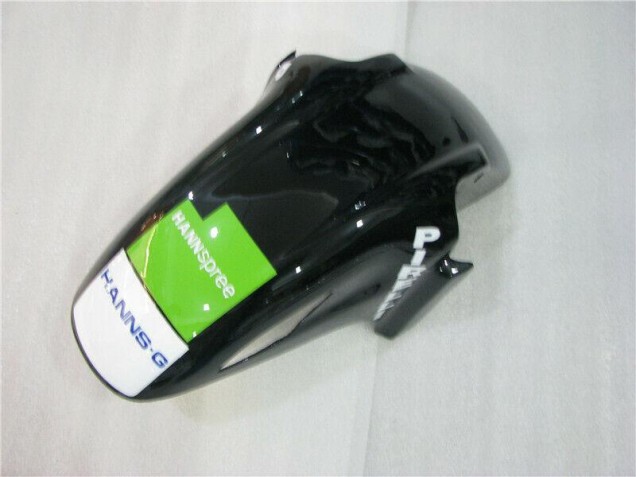 Honda CBR 600 F3 1995-1998 Motorrad Verkleidungen - Weiß Grün Hannspree