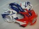 Honda CBR 600 F3 1995-1998 Motorrad Verkleidungen - Weiß Rot