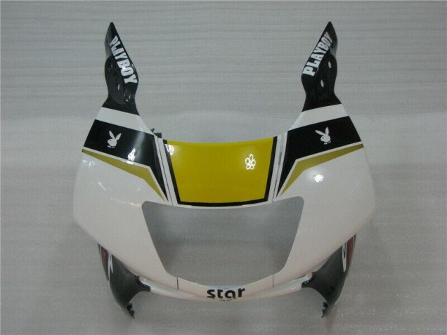 Honda CBR 600 F3 1995-1998 Motorrad Verkleidungen - Weiß Schwarz Playboy Honda CBR 600 F3 1995-1998 Motorrad Verkleidungen - Weiß Schwarz Playboy