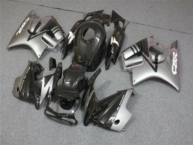 Honda CBR 600 F3 1995-1998 Motorrad VollVerkleidungen & Plastik - Schwarz