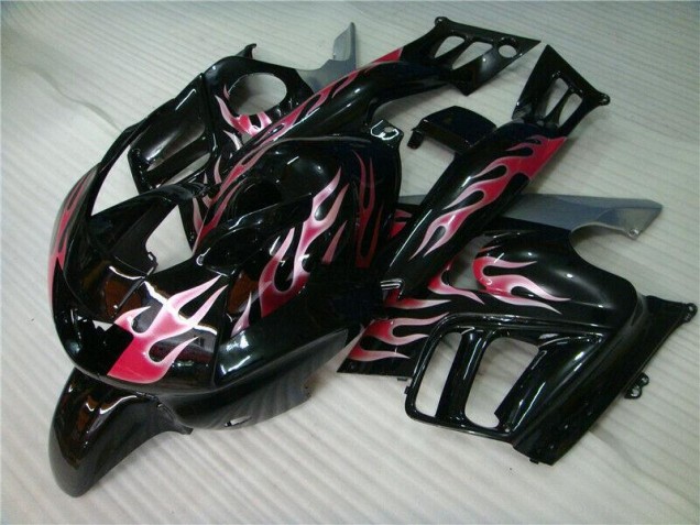 Honda CBR 600 F3 1995-1998 Motorrad Vollverkleidung - Schwarz