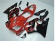 Honda CBR 600 F4i 2001-2003 Motorrad Verkleidung - Rot Schwarz