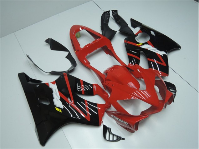 Honda CBR 600 F4i 2001-2003 Motorrad Verkleidung - Rot Schwarz