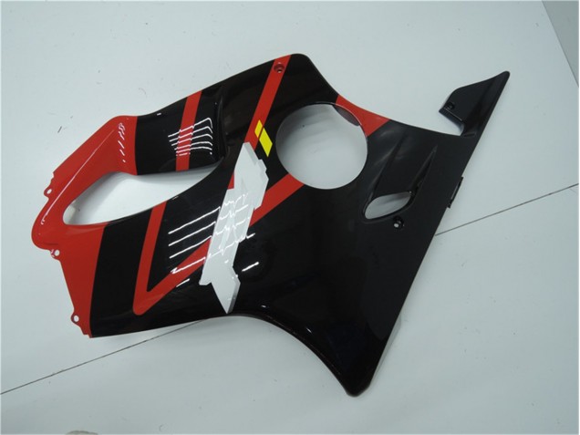 Honda CBR 600 F4i 2001-2003 Motorrad Verkleidung - Rot Schwarz