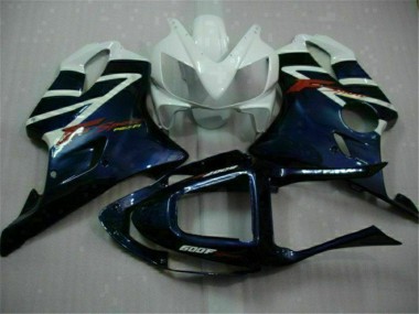 Honda CBR 600 F4i 2001-2003 Motorrad Verkleidungen - Blau