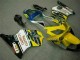 Honda CBR 600 F4i 2001-2003 Motorrad Verkleidungen - Gelb Weiß