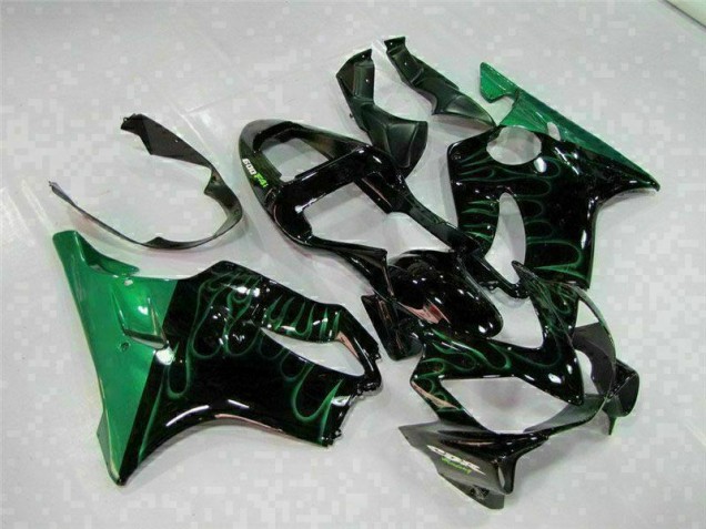 Honda CBR 600 F4i 2001-2003 Motorrad Verkleidungen - Grün Honda CBR 600 F4i 2001-2003 Motorrad Verkleidungen - Grün