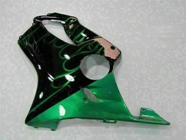 Honda CBR 600 F4i 2001-2003 Motorrad Verkleidungen - Grün Honda CBR 600 F4i 2001-2003 Motorrad Verkleidungen - Grün