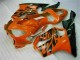 Honda CBR 600 F4i 2001-2003 Motorrad Verkleidungen - Orange