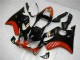 Honda CBR 600 F4i 2001-2003 Motorrad Verkleidungen & Plastik - Rot Schwarz