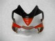 Honda CBR 600 F4i 2001-2003 Motorrad Verkleidungen & Plastik - Rot Schwarz