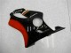 Honda CBR 600 F4i 2001-2003 Motorrad Verkleidungen & Plastik - Rot Schwarz