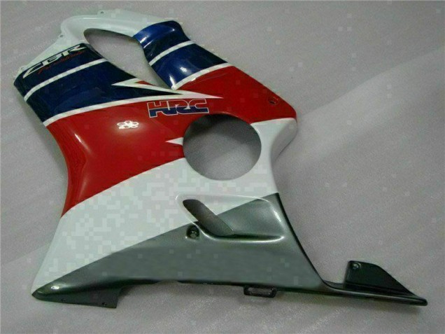 Honda CBR 600 F4i 2001-2003 Motorrad Verkleidungen - Rot Weiß Blau
