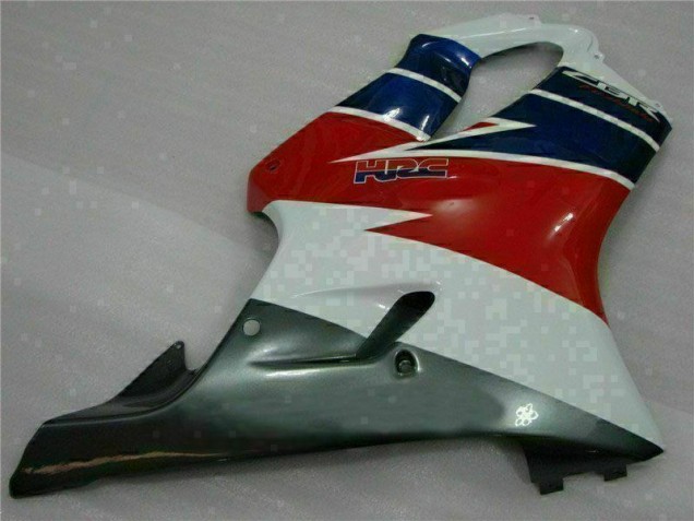 Honda CBR 600 F4i 2001-2003 Motorrad Verkleidungen - Rot Weiß Blau