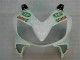 Honda CBR 600 F4i 2001-2003 Motorrad Verkleidungen - Rot Weiß Schwarz San Carlo