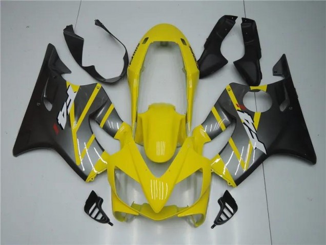 Honda CBR 600 F4i 2004-2007 Motorrad Verkleidung - Gelb Grau Honda CBR 600 F4i 2004-2007 Motorrad Verkleidung - Gelb Grau