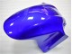 Honda CBR 600 F4i 2004-2007 Motorrad Verkleidungen - Blau Schwarz Honda CBR 600 F4i 2004-2007 Motorrad Verkleidungen - Blau Schwarz