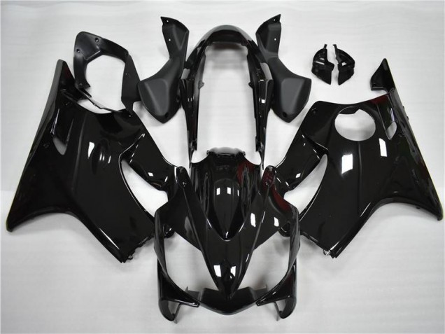 Honda CBR 600 F4i 2004-2007 Motorrad Verkleidungen - Glänzend Schwarz