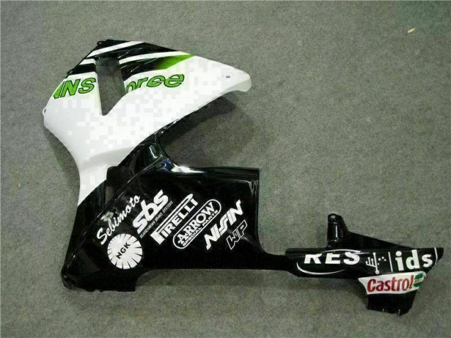 Honda CBR 600 RR 2003-2004 Motor Verkleidung - Weiß Honda CBR 600 RR 2003-2004 Motor Verkleidung - Weiß