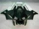 Honda CBR 600 RR 2003-2004 Motorrad Verkleidung - Schwarz