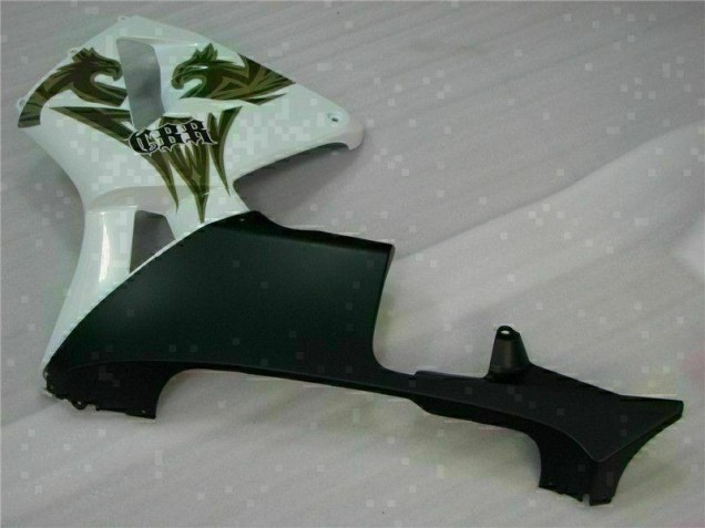 Honda CBR 600 RR 2003-2004 Motorrad Verkleidung - Weiß