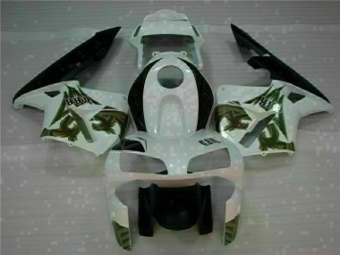 Honda CBR 600 RR 2003-2004 Motorrad Verkleidung - Weiß