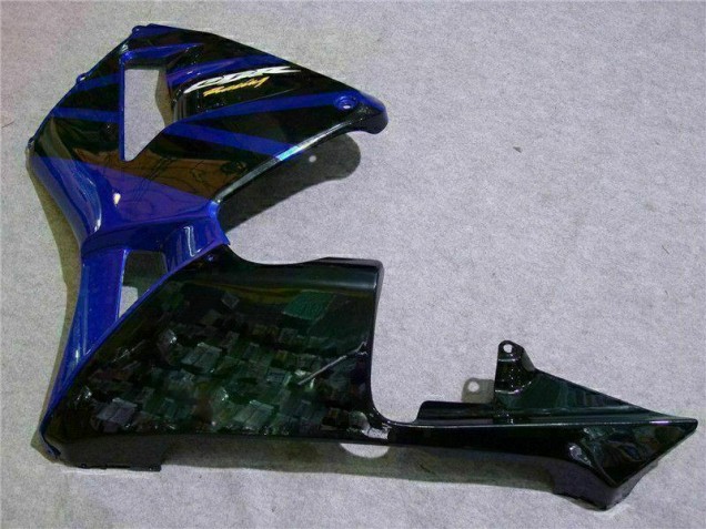 Honda CBR 600 RR 2003-2004 Motorrad Verkleidungen - Blau
